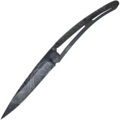 Deejo 1GC204 Tattoo Linerlock Knife 37g Fish