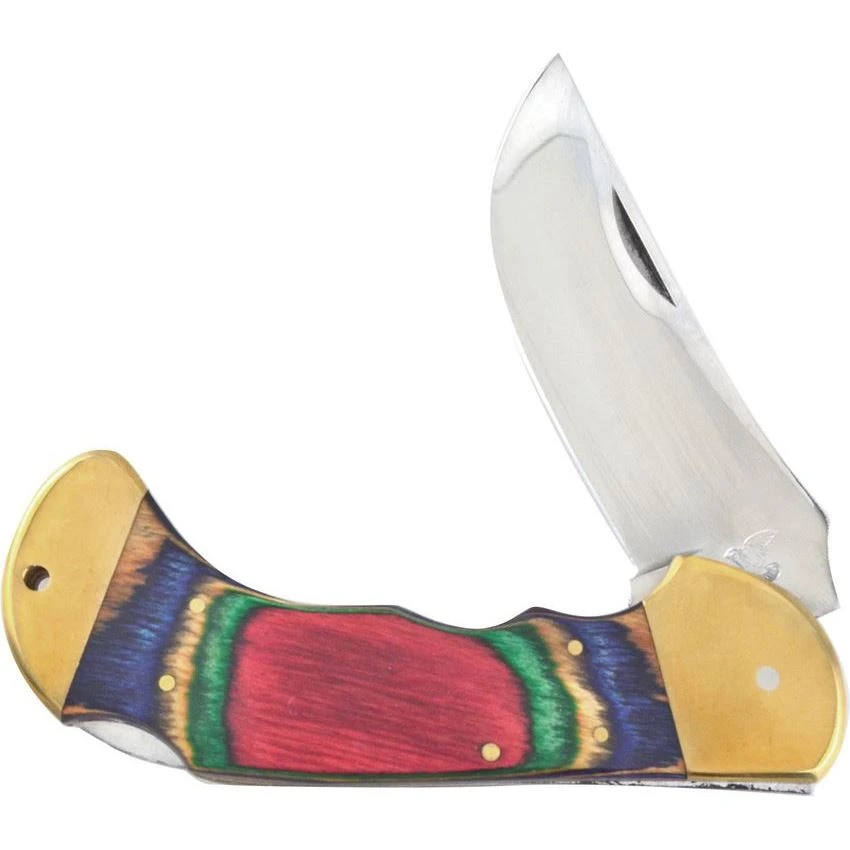 Frost KJ5FW Commanche Bigfoot Lockback Knife FW