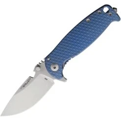 DPx Gear HSF010 HEST F Framelock Knife Blue Ti