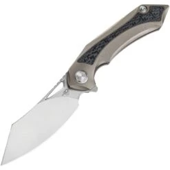 Bestech T1909H Kasta Framelock Knife Bronze
