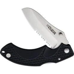 Fox KUAMISFBL Vitale Lockback Knife Black