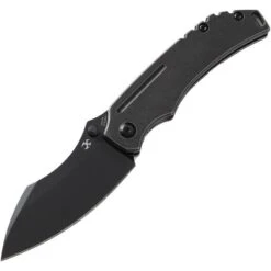 Kansept 1018A4 Pelican EDC Framelock Knife Blk SW