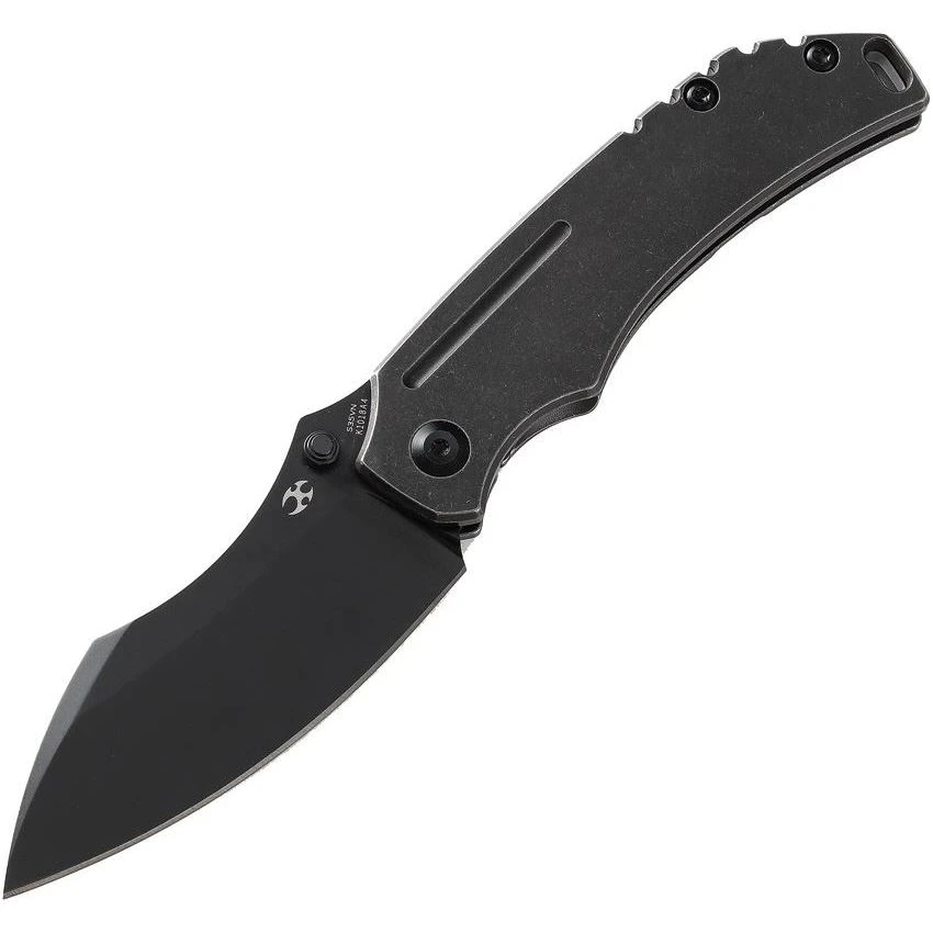 Kansept 1018A4 Pelican EDC Framelock Knife Blk SW