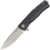 LionSTEEL MT01CF Myto Framelock Knife Carbon Fiber