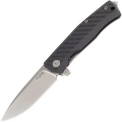 LionSTEEL MT01CF Myto Framelock Knife Carbon Fiber