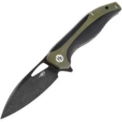 Bestech G26D Komodo Linerlock Knife Green