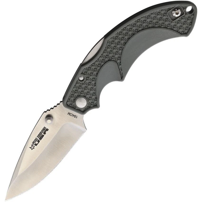 Fox KUAMICPGR Forza Lockback Knife Gray