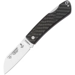 Cudeman 386C La Marinera Lockback Knife Carbon Fiber