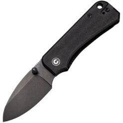 Civivi 19068S2 Baby Banter Linerlock Black