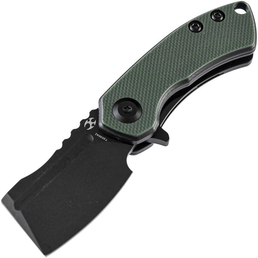 Kansept 3030A1 Mini Korvid Knife Green