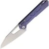 Stedemon DT03BLU NOC DT03 Framelock Blue
