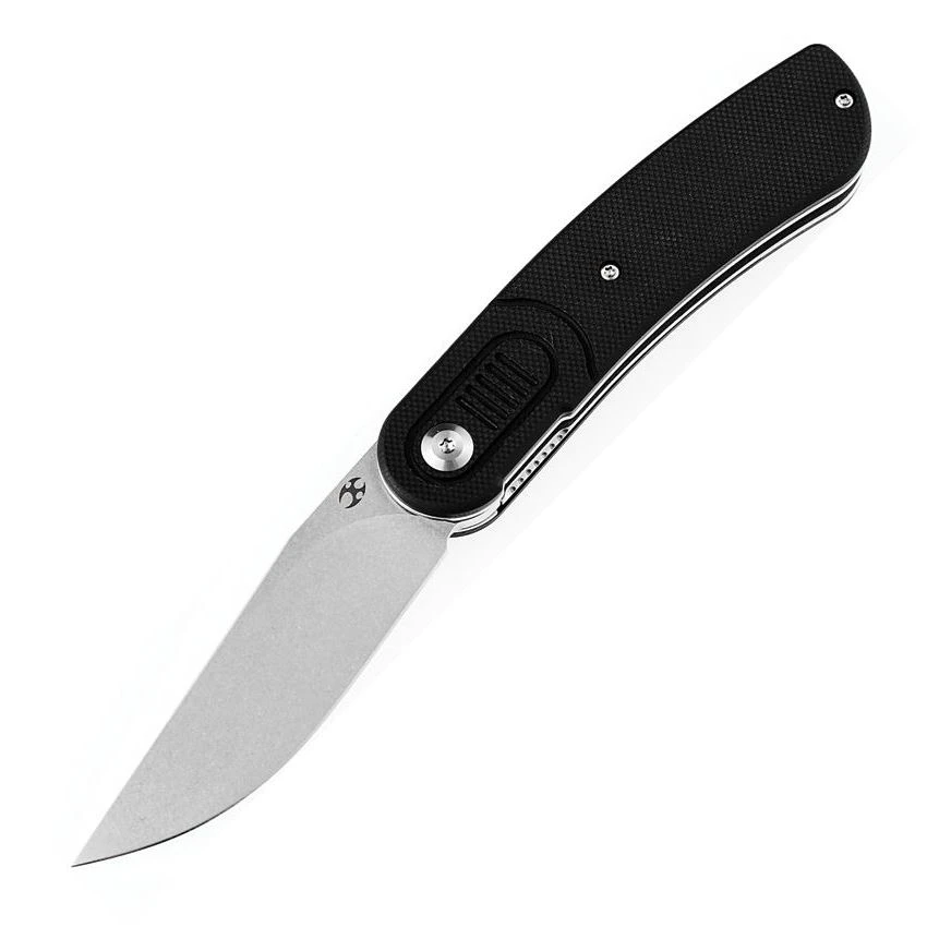 Kansept 2025A1 Reverie Linerlock Black G10