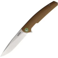 S-TEC S500BR Linerlock Brown