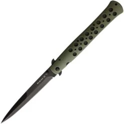Cold Steel Knives 26SXPODBK Ti-Lite Linerlock OD