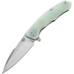Bestech G04D Warwolf Linerlock Jade