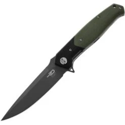 Bestech G03A2 Swordfish Linerlock Green