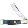 Frost 17150BLJB Razor Lockback Blue Bone