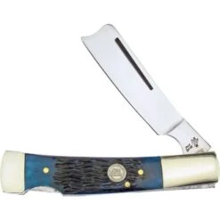 Frost 17150BLJB Razor Lockback Blue Bone