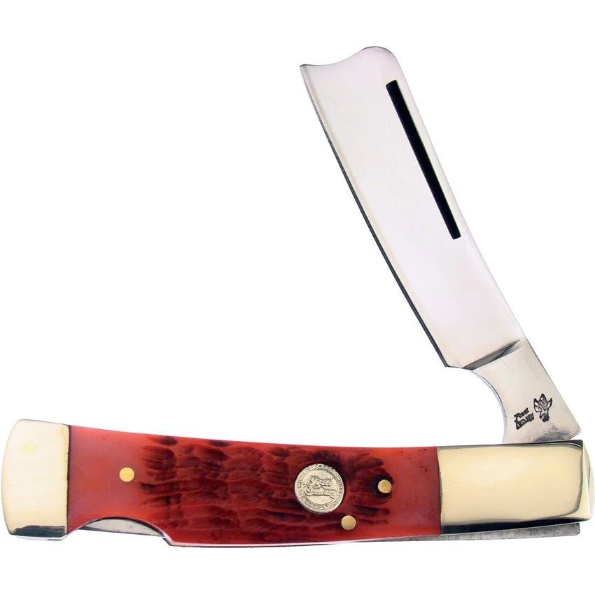 Frost 17150RJB Razor Lockback Red Bone