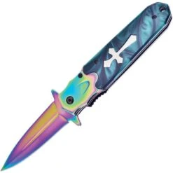 Frost SHP20G Linerlock A/O Green