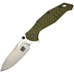 Skif 424SEG Adventure Framelock SW Olive