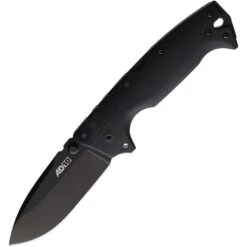 Cold Steel 28DDBKBK AD-10 Lockback Black