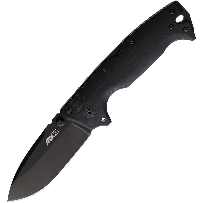 Cold Steel 28DDBKBK AD-10 Lockback Black