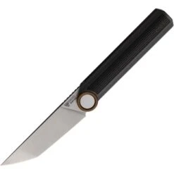 Stedemon MT20BLC NOC MT20 Folding Knife Black