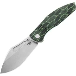 Bestech T2205A Lockness Framelock Black/Green