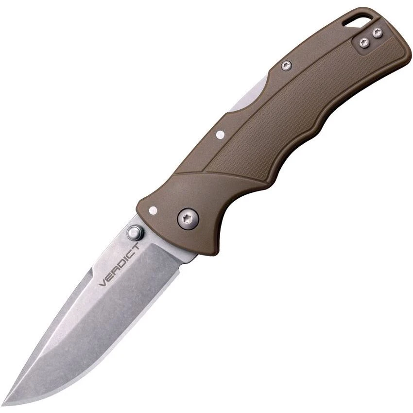 Cold Steel FLC3SPSSFDE Verdict Lockback FDE