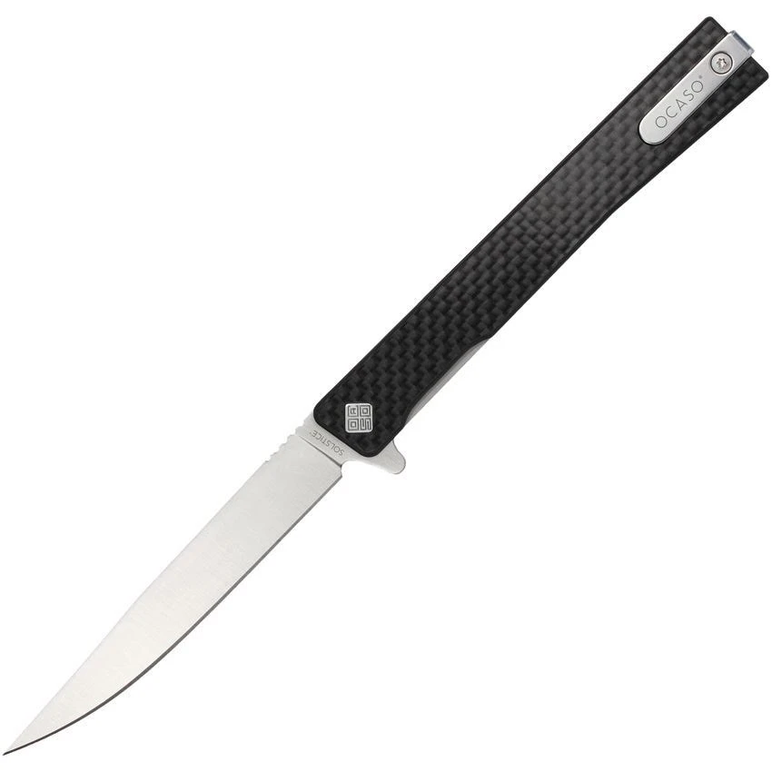 Ocaso 10CFS Solstice Linerlock Satin CF